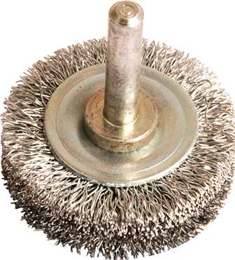 Wire Werner Mounted Wheel Mw912 50X25Mm