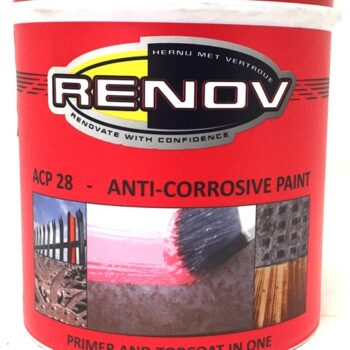 PAINT ANTI CORROSIVE GREY  1LTR RENOV