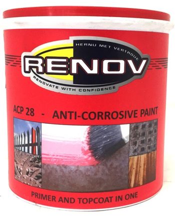 PAINT ANTI CORROSIVE GREY  1LTR RENOV