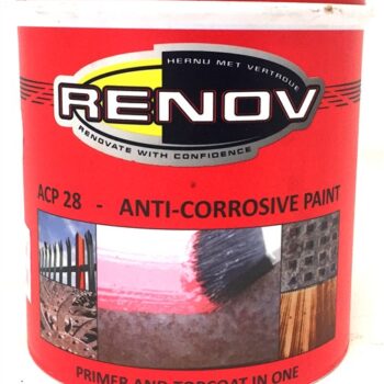 PAINT ANTI CORROSIVE RED OXIDE  1LTR RENOV