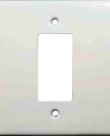 ELECTRICAL MTS ISOLATOR COVER PLATE 60A 4X4 LO - ELE0956