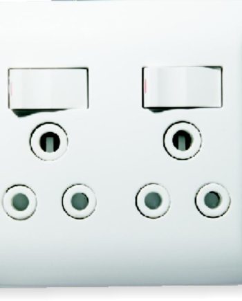 Electrical Mts Prepac Socket Double 4X4 Diamon