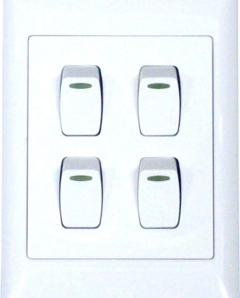 Electrical Mts Prepac Switch 4 Lever 1W Cbi