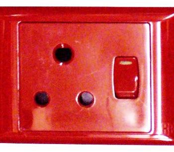 Electrical Mts Prepac Socket Single Ded/R 2X4**