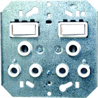 ELECTRICAL MTS SOCKET DOUBLE LOOSE L - ELE2512