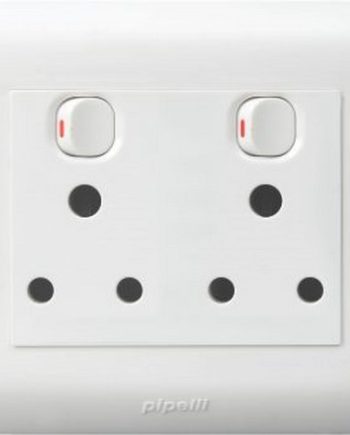 Electrical Mts Prepac Socket Double 4X4 Lesco