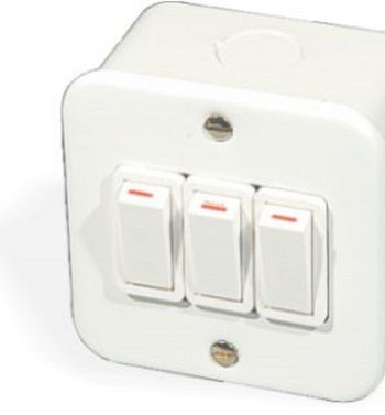 ELECTRICAL MTS SWITCH INDUSTRIAL 3 LEVER CT - ELE2725