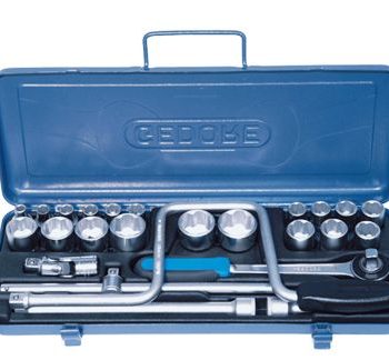 SOCKET GEDORE SET C-D 1/2 C19TMZ