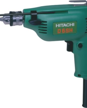 Hitachi Drill .5-6.5mm 240V 1Spd 4500Rpm