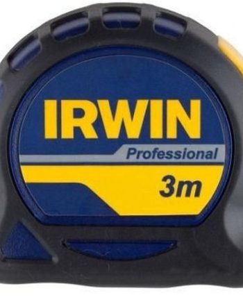 Tape Measuring Irwin Prof R/Case 5Mx19 10507791 E