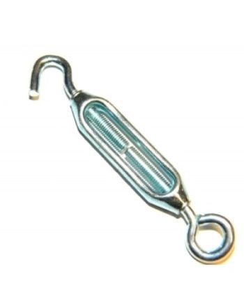 Mackie Turnbuckle Hook&Eye 4Mm 2Pc