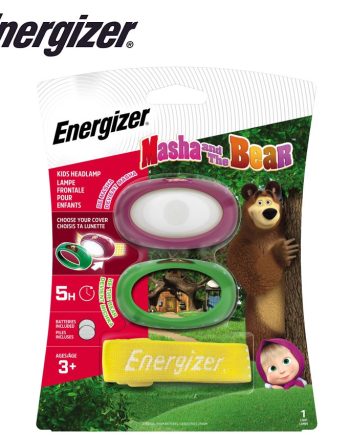 Energizer Masha & Bear Headlight 80Lum