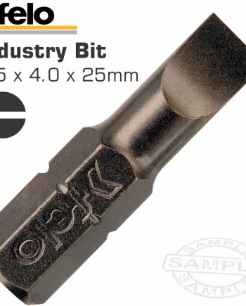 Felo Slot Sl 0.5 X 4.0 X 25Mm Bulk Ins.Bit