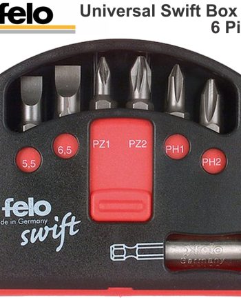 Felo 038 Universal Swift Box 6Pce