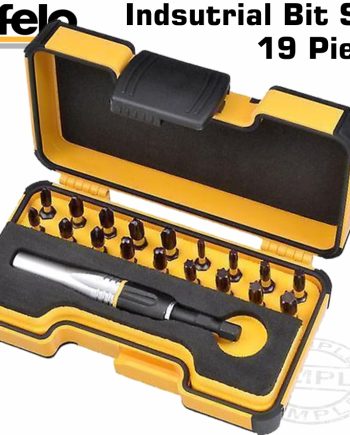 Felo S/Driver Bit Set 19Pc  Impact Indusrial