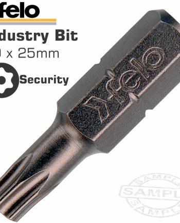 Felo Torx Security Tx30 X 25Mm Bulk Ins. Bit