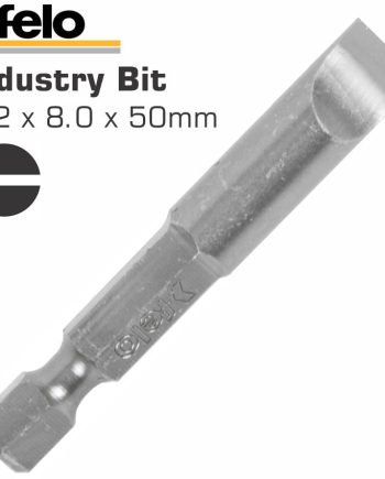 Felo Slot Sl 1.2 X 8.0 X 50Mm Bulk Pow. Bit