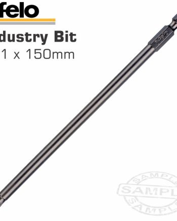 Felo Pozi Pz1 X 150Mm Bulk Ins. Bit
