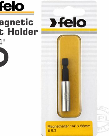 Felo Magnetic Bit Holder 1/4' Carded