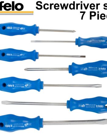 Felo S/Driver Set 7-Pc Sl
