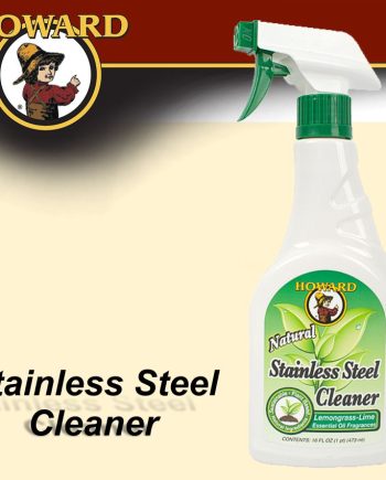 Howard S/Steel Cleaner Lemon & Lime Frag. 473 Ml