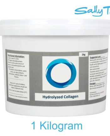 Hydrolyzed Collagen 1Kg Tub