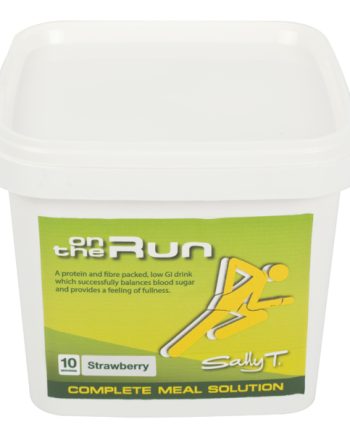 On The Run Strawberry 500G Tub