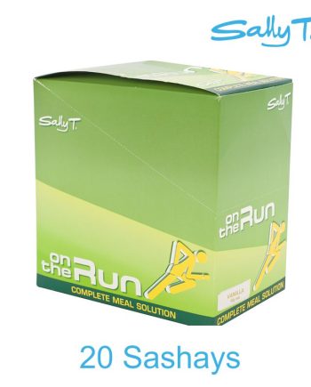 On The Run Vanilla X15 Sachets