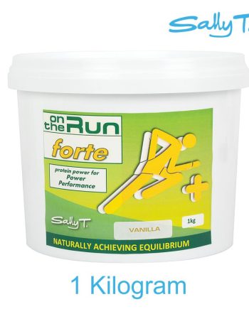 On The Run - Forte Vanilla 1Kg