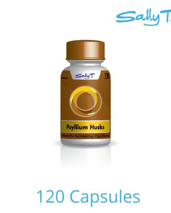 Psyllium Husks 500Mg -120 Caps