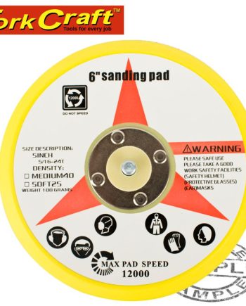 Polisher Backing Pad 150Mm For Pol04