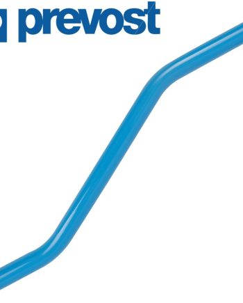 Aluminium Double Bend Pipe D.25Mm