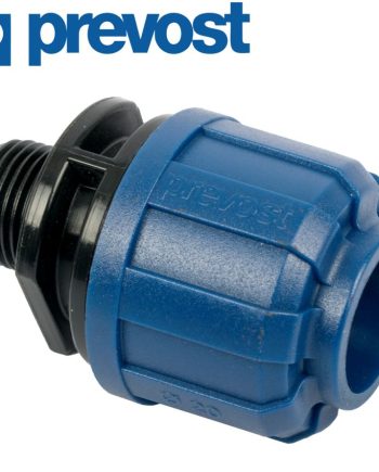 Socket Male Thread D.20 - 1/2'