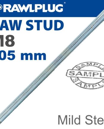 Mild Steel Stud M8-105Mm