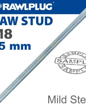 Mild Steel Stud M8-75Mm