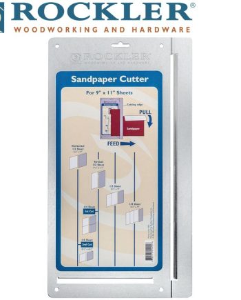 Sandpaper Cutter