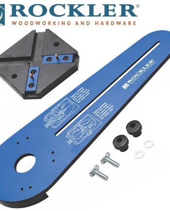 Compact Router Ellipse Jig