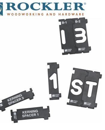 Signmaking 1.5' State Park Font