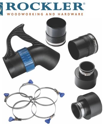 Dust Right Quick Fit Multi-Port Tool Set