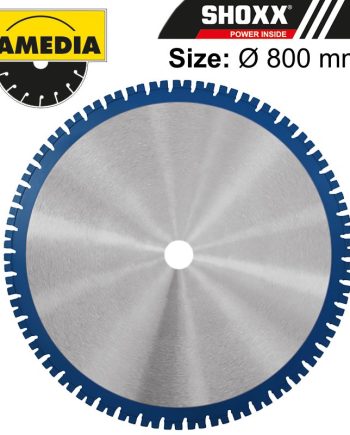 Wall Saw Blade 800Mm X 60Mm X 4.8Mm Re-Inf. Concrete Shoxx Wbx