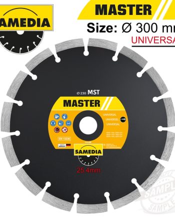 Diamond Blade 300Mm X 25.4 Segmented Ind Multi Purpose Master Mst