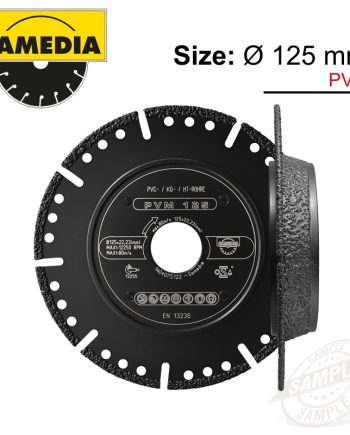 Diamond Blade Segmented 125Mm X 22.23 Ind Special Cut & Bevel Master P