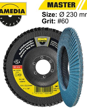 Abrasive Flap Disc 115 X 22.23Mm 60G Osa Metal Samedia