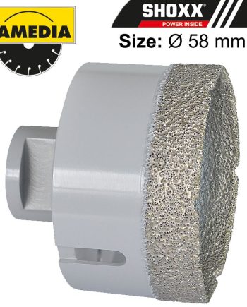 Diamond Dry Core Bit 58Mm X 35Mm X M14 Ind Porcelain & Ceramics Master