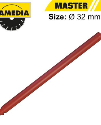 Diam. C/Drill 32Mm X R1/2' X 300Mm 1 Seg. Reinf/Con Granite Master Dbr