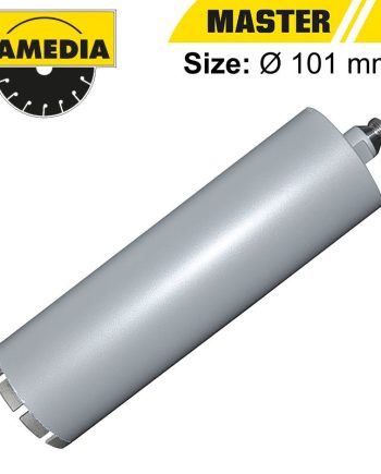 Diamond Core Drill 101Mm X 300 X R1/2' Re-Inf. Concrete Master Dbh