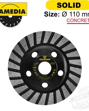 Diamond Cup Wheel 110Mm X 22.23 Ind. Special Solid Sts