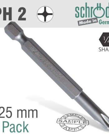 Phil.No.2 125Mm Power Bit 1 Pack