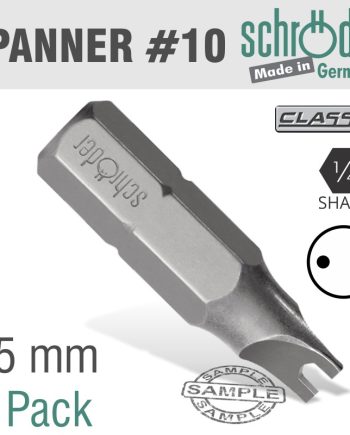Spanner Bit Size10 X 25Mm 1 Pack