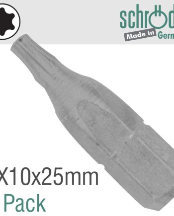 Exaform Bit Tx10 X25Mm